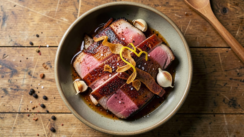 Michael Symon's Pork Shoulder Recipe: Clockwork Crust and Juicy Pink Core