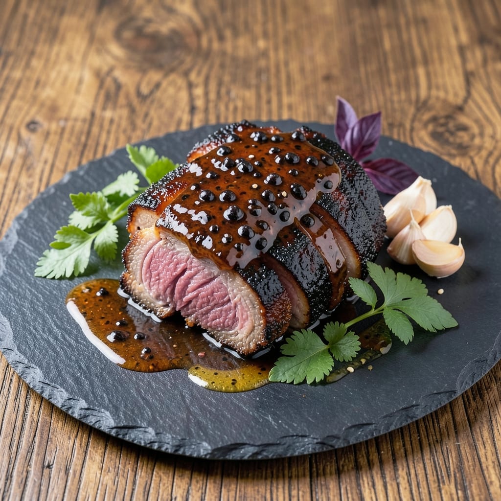 Black Pork Belly Recipe: Crackling Crust and Silky Pink Magic