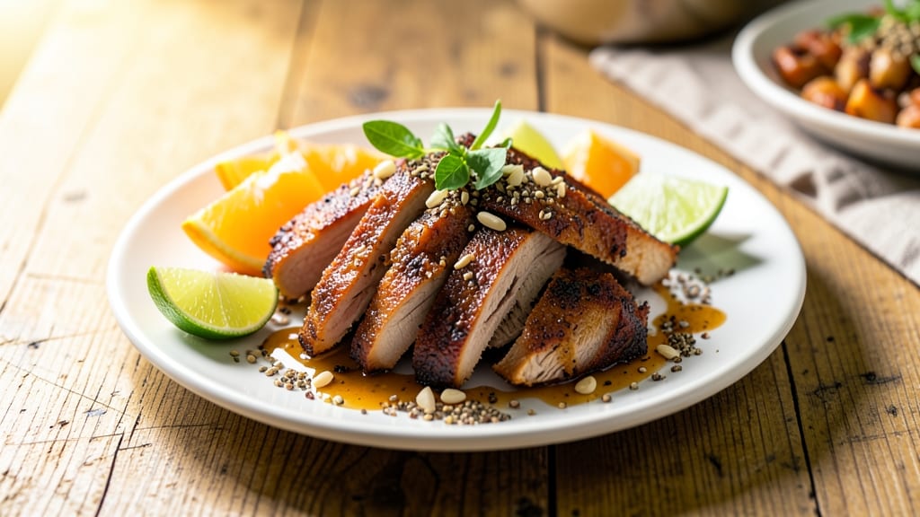 Aldi Carnitas Pork Shoulder Recipe: Slow-Cooked Shreds With Crispy Celery Crowns