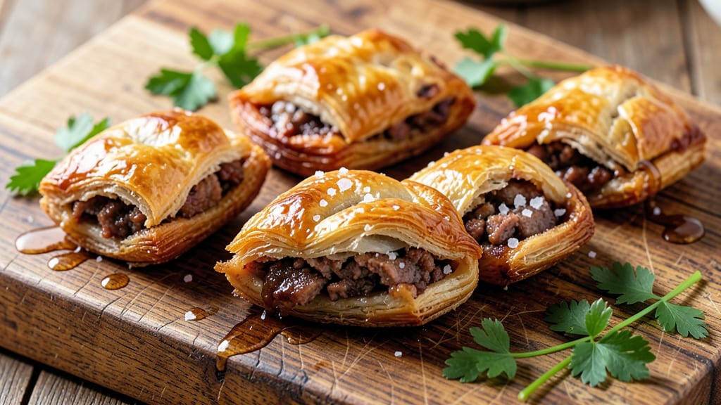 Mini Pork Pie Recipe: Flaky Pastry Wrapped in Smoky Savory Filling