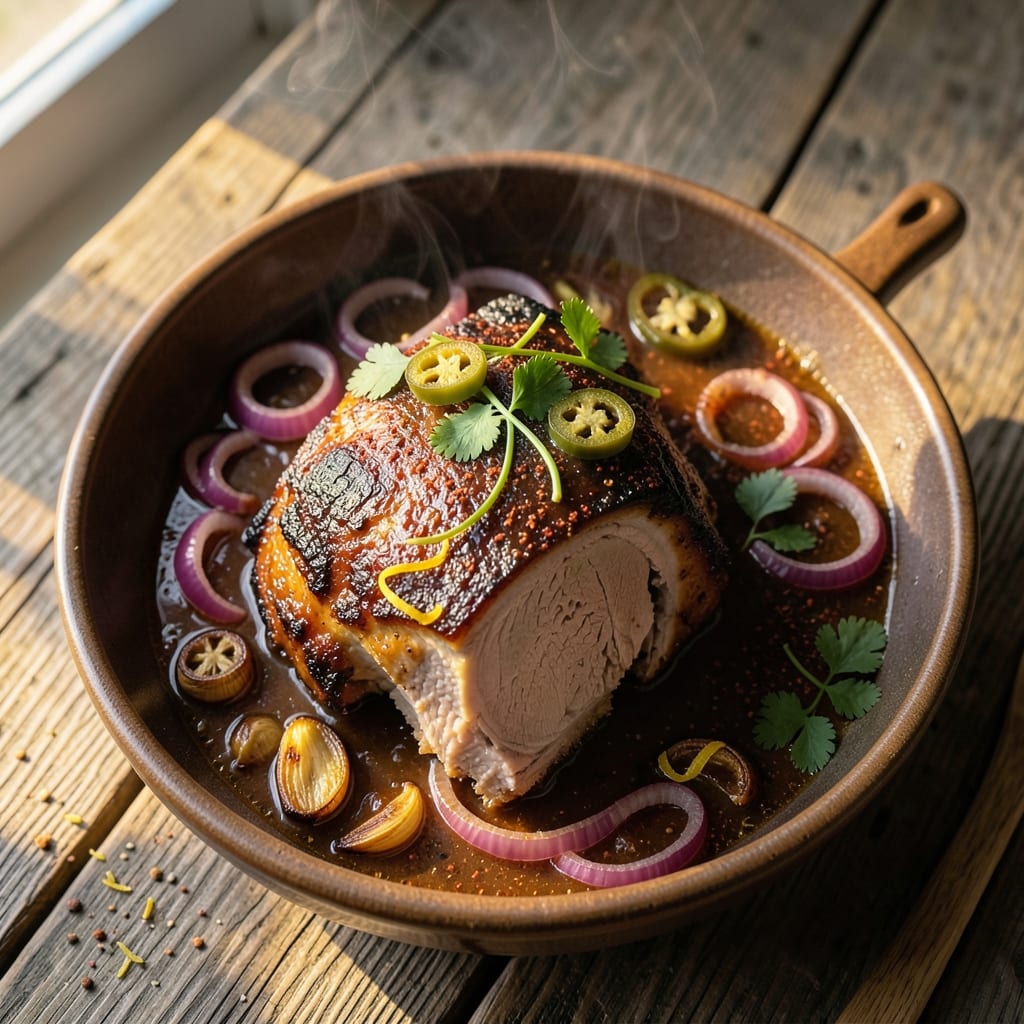 BBQ Pork Shoulder Crock Pot Recipe: Slow-Smoked Flavor Without the Grill