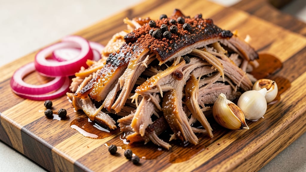 Amazing Pulled Pork Recipe: Smoky-Sweet Slow-Cooked Magic in 6 Hours