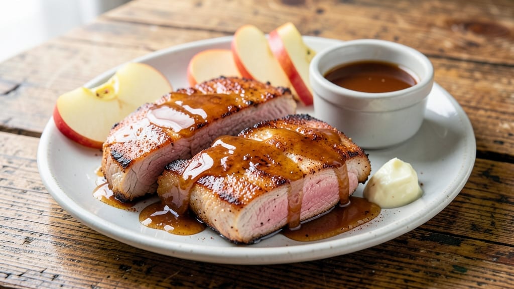 Apple Cider Glazed Pork Chops Recipe: Sticky-Sweet Caramelized Crunch in 30 Minutes