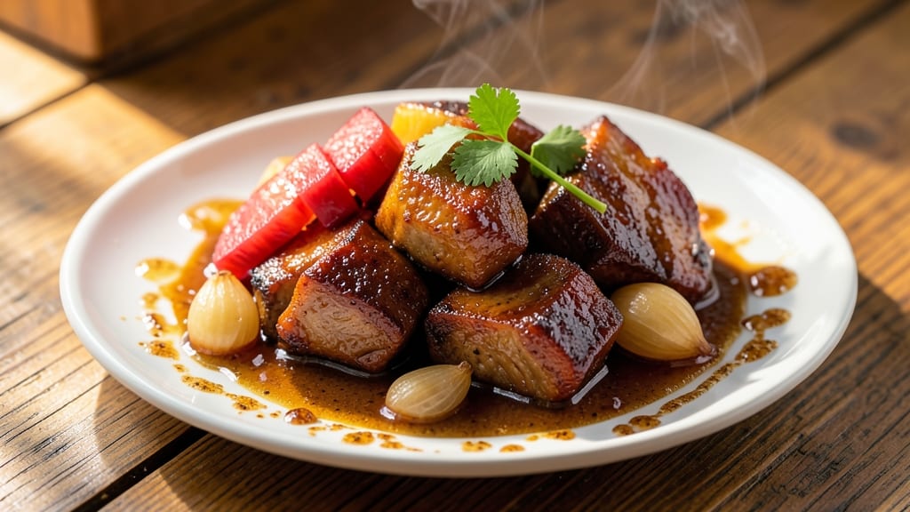 Adobo Pork With Pineapple Recipe: Sweet-Tangy Braise That Caramelizes Edges