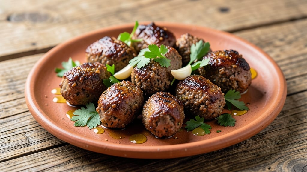 Minced Pork Kebabs Recipe: Skewered Spice-Packed Bites in 25 Minutes