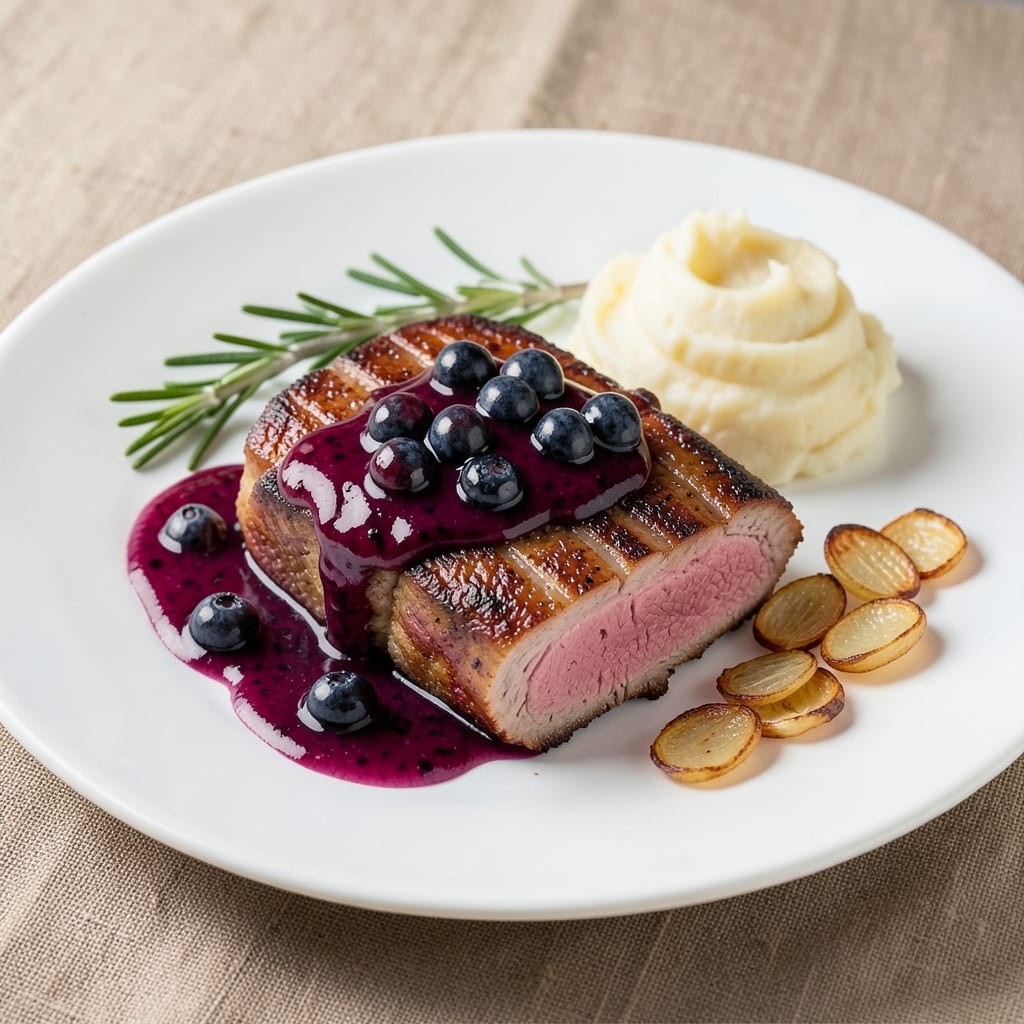 Blueberry Pork Recipe: Sweet-Tart Glaze That Balances Richness