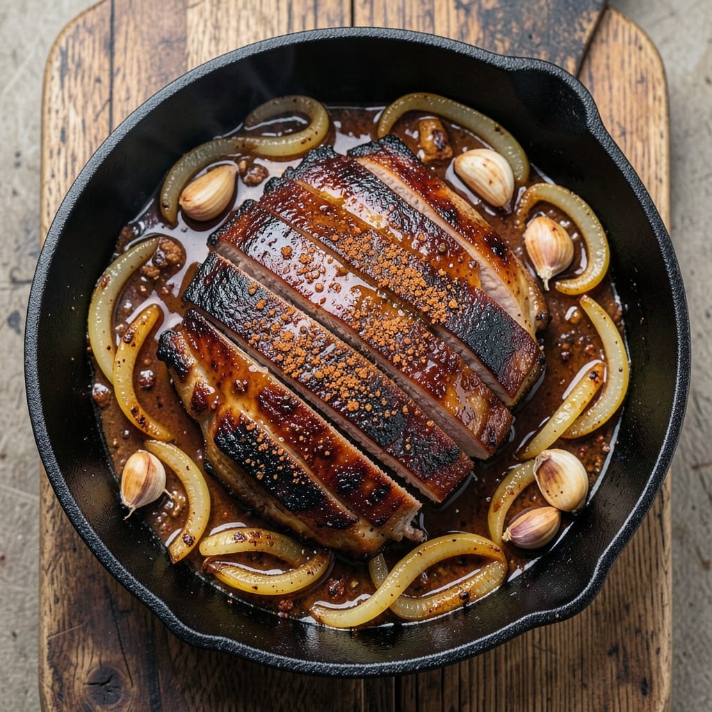 BBQ Pork Smoker Recipe: Smoke-Ringed Tenderness with Crispy Bark