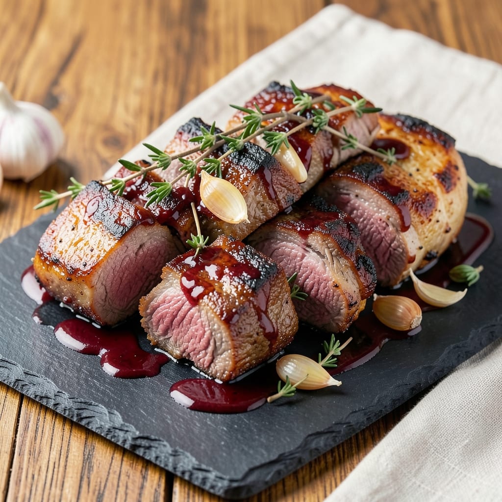 Beef and Pork Roast Recipe: Dual-Meat Masterpiece With Crispy Bark