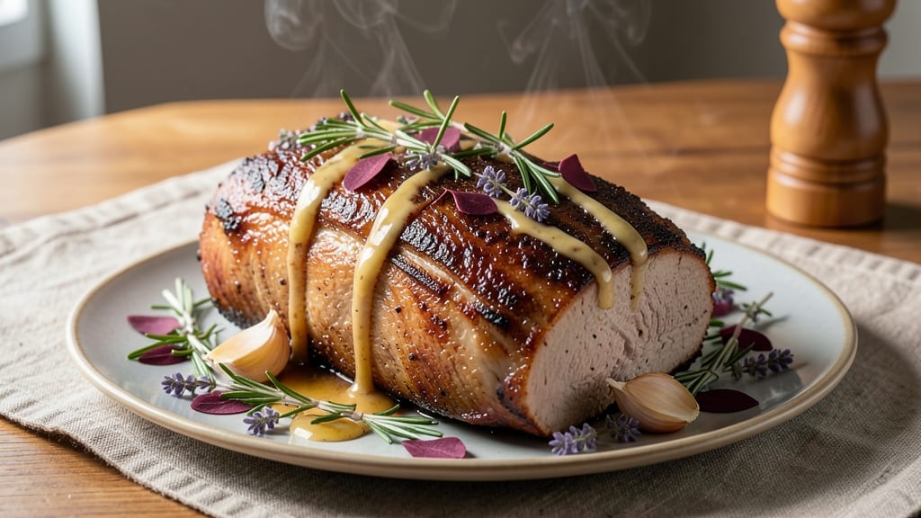2 Lb Pork Roast Oven Recipe: Herb-Buttered Crust Meets Juicy Pink Centers