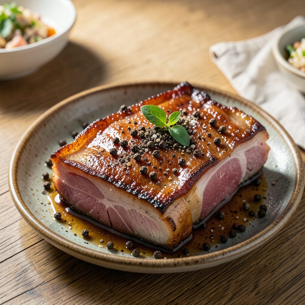 Best Bacon Brine Recipe for Pork Belly: Crackling Skin and Moist Pink Magic