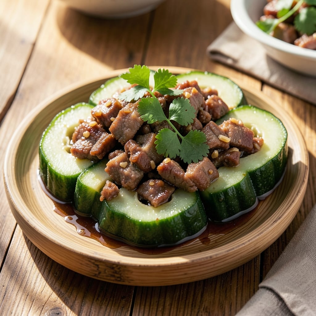 Bitter Melon With Minced Pork Recipe: Stir-Fry Balance of Bitter-Sweet Crunch