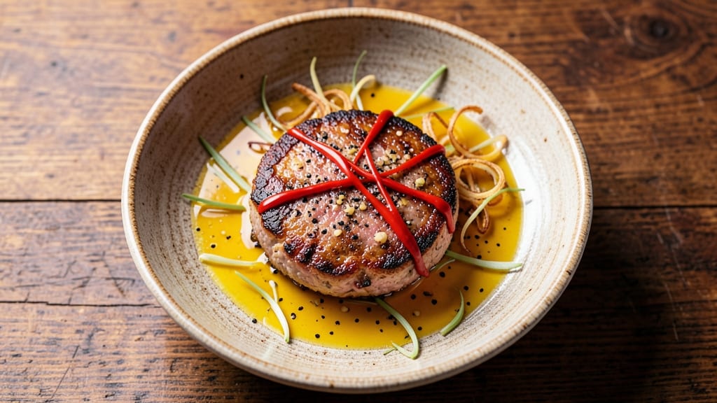 Asian Pork Patties Recipe: Crispy Wok-Fried Bites with Sweet Chili Glaze