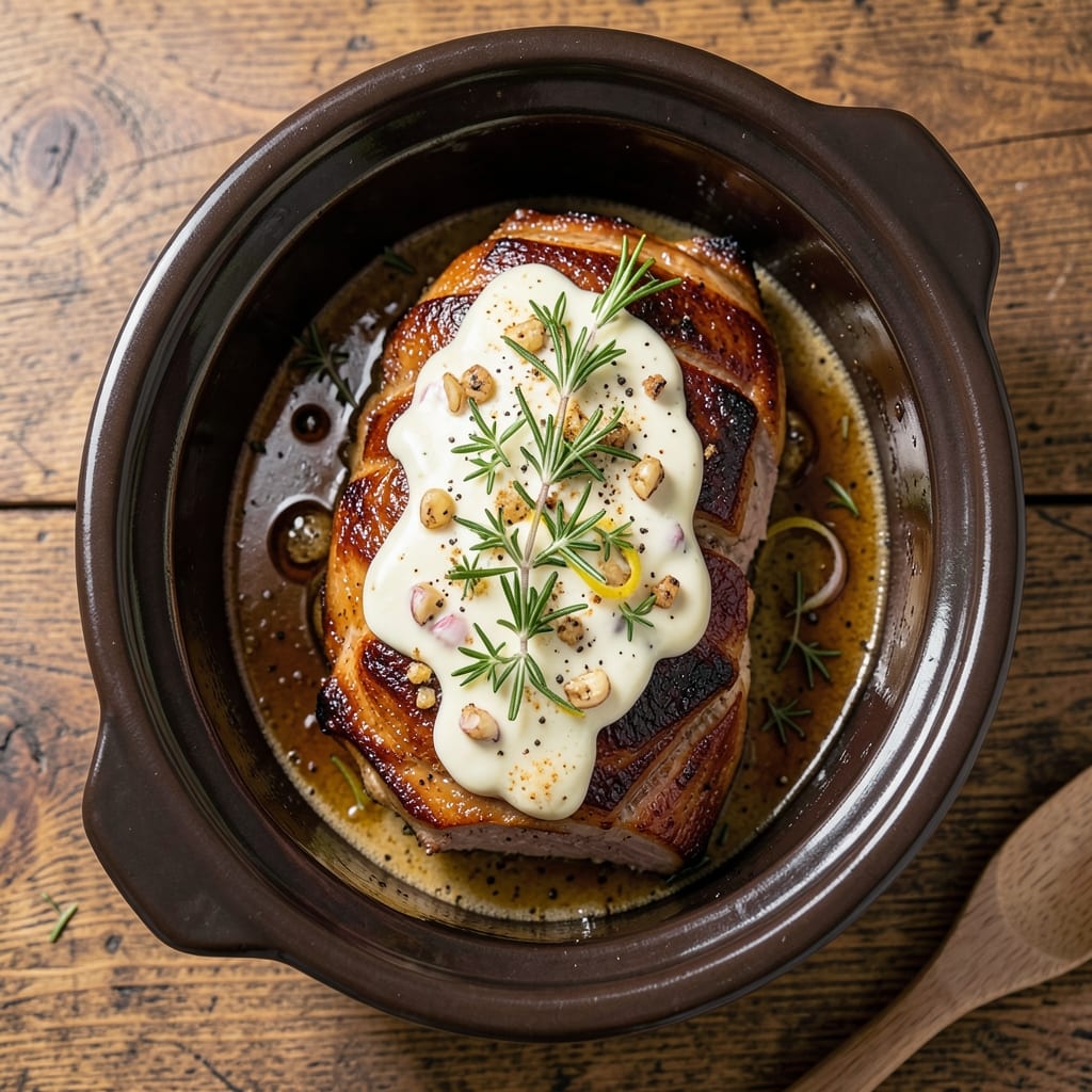 Best Crock Pot Pork Loin Roast Recipe Ever: Hands-Off Juiciness With Zero Dryness