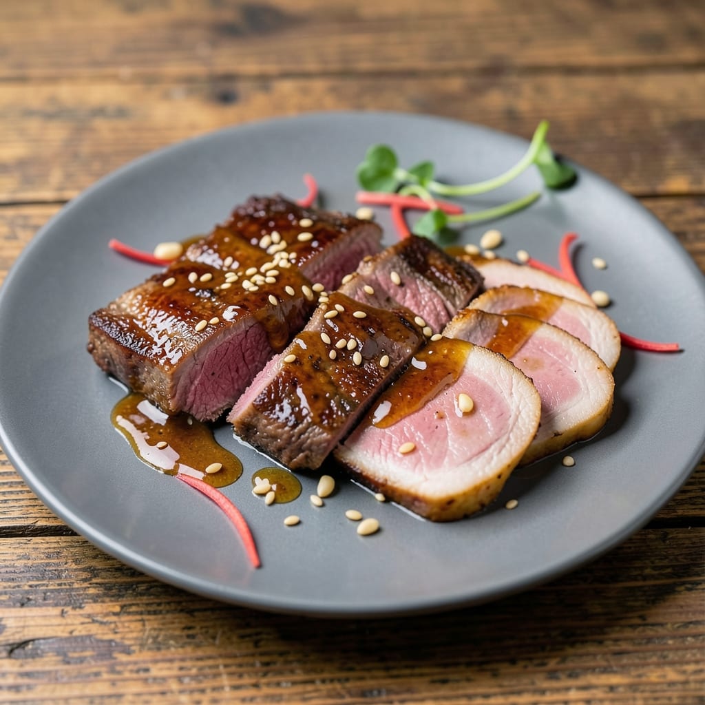 Beef and Pork Recipe: Dual-Meat Stir-Fry With Charred Crisp and Silky Bites