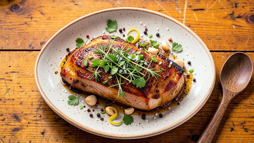 4-Lb Pork Tenderloin Recipe: Herb-Crusted Roast With Juicy Core