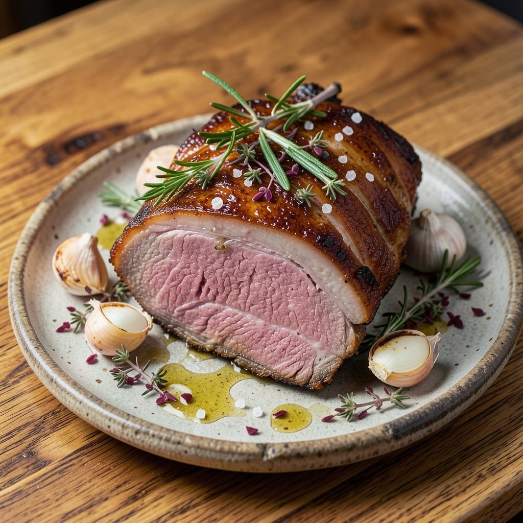 Berkshire Pork Roast Recipe: Herb-Crusted Oven Masterpiece With Perfect Pink Centers