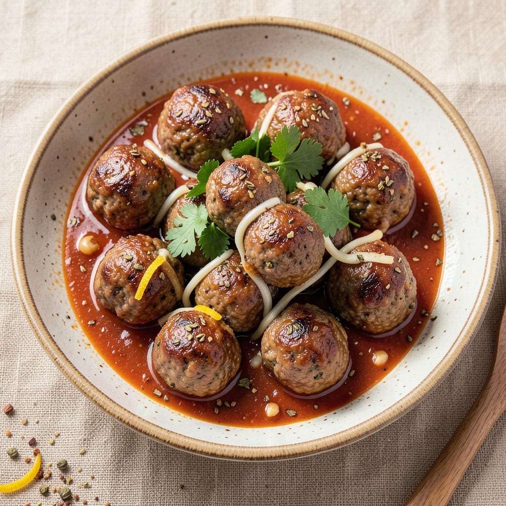 Best Italian Meatballs Recipe With Beef Pork And Veal: Herb-Packed Tri-Meat Harmony