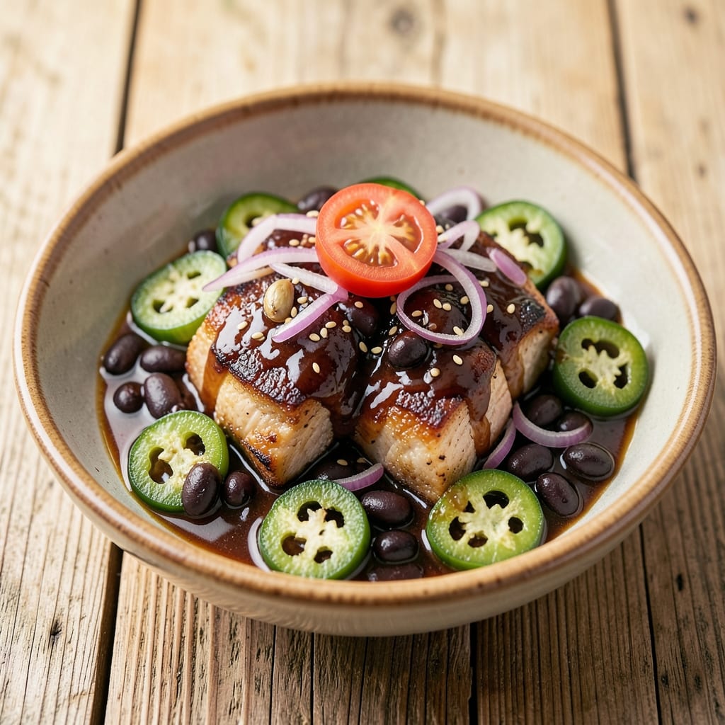 Black Bean Bitter Gourd Pork Recipe: Umami-Packed Filipino One-Pot Magic