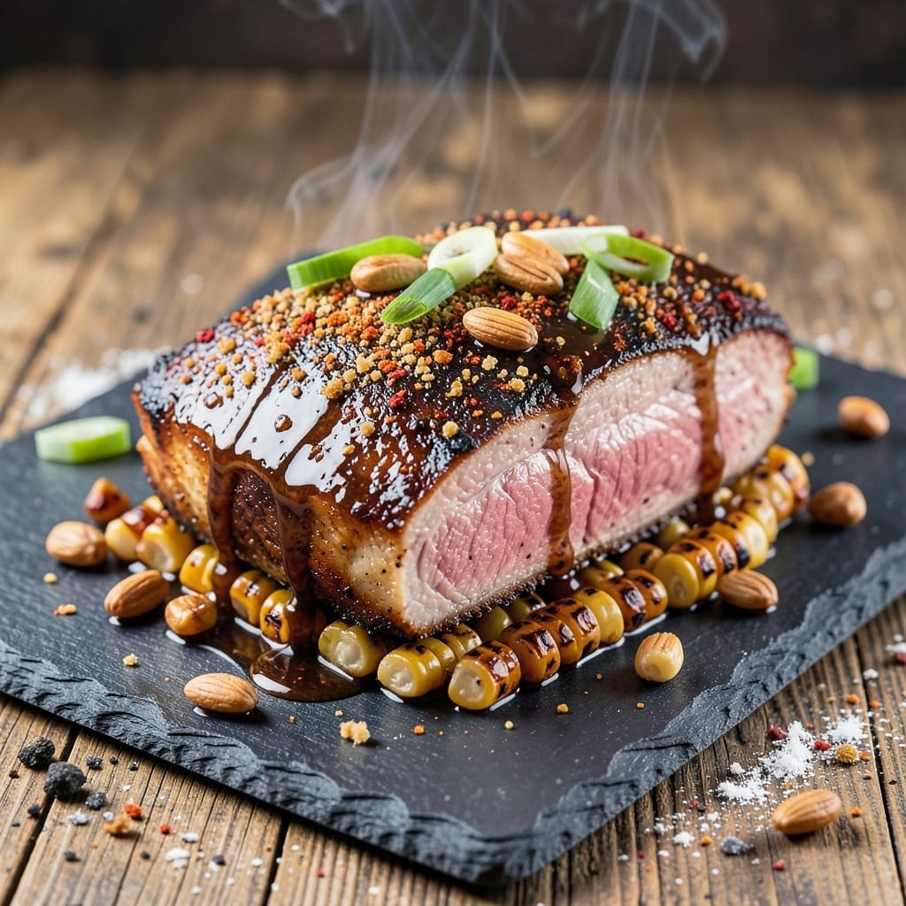 BBQ Pork Tenderloin Rub Recipe: Smoky-Spiced Crust That Sticks Like Glue
