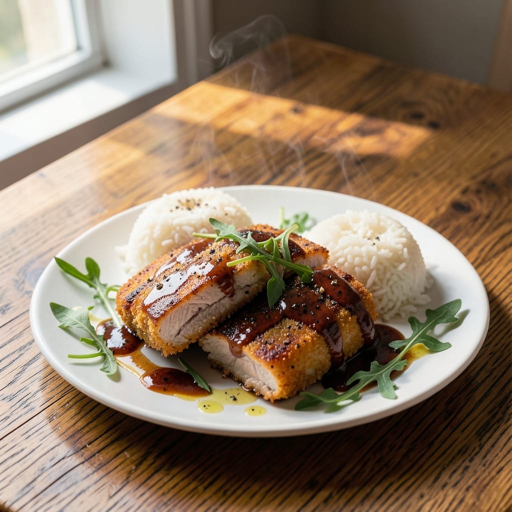 BBQ Pork Cutlets Recipe: Crispy-Crusted, Juicy-Core Bites in 20 Minutes