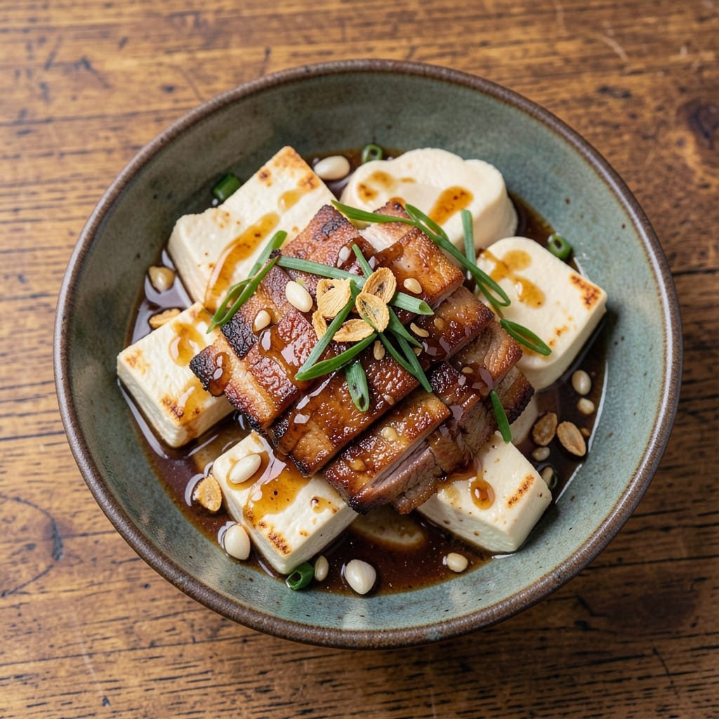 Bean Curd Pork Belly Recipe: Silky Tofu Crust Meets Melting Fat