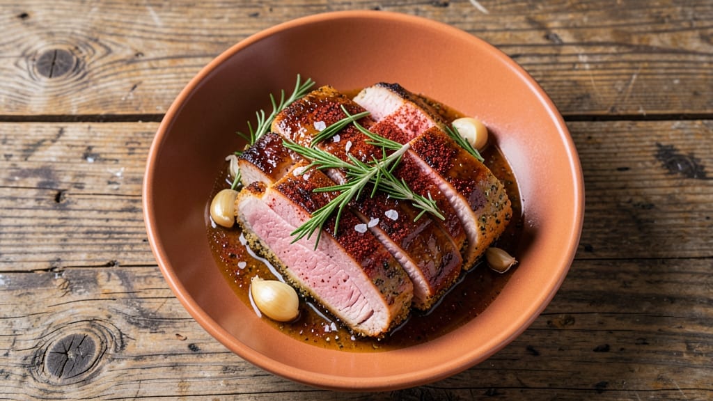 3 Pound Pork Loin Recipe: Perfectly Crispy Edges and Juicy Pink Core