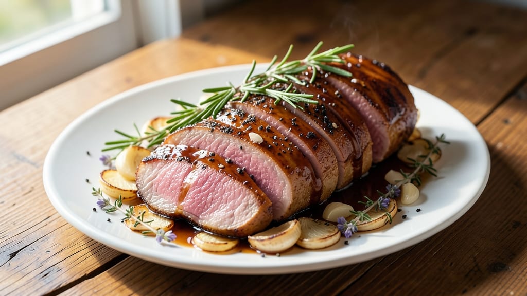 1.5 Lb Pork Loin Recipe: Herb-Infused Roast With Perfect Medium-Rare Core