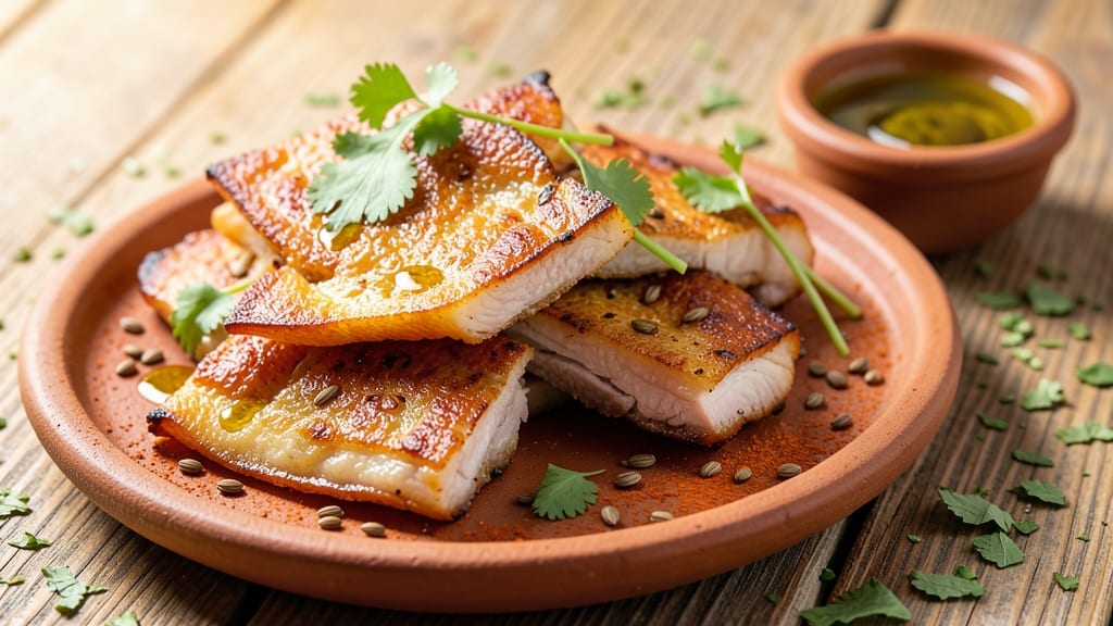 Mexican Pork Skin Recipe: Crispy Chicharrón Bites With Smoky Spice