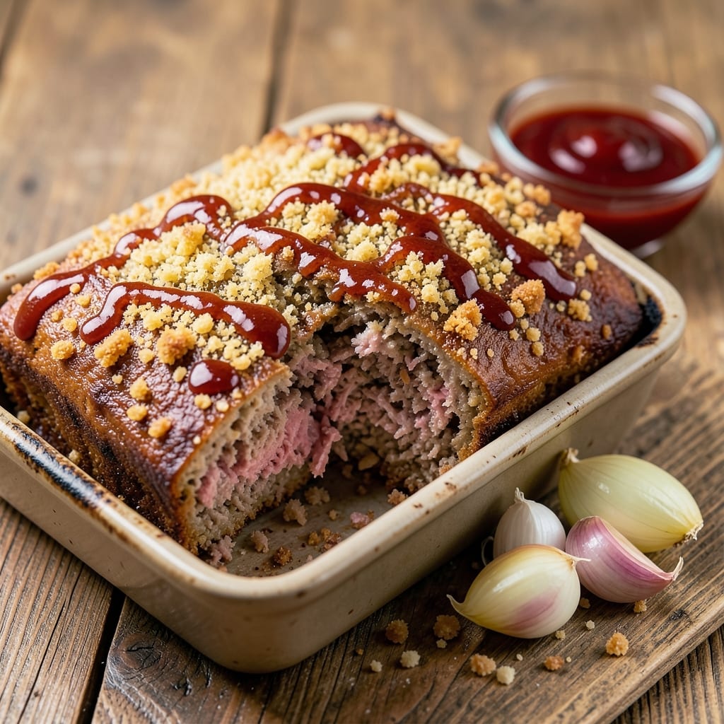 Beef and Pork Meatloaf Recipe Bread Crumbs: Crusty Crunch Meets Juicy Heart