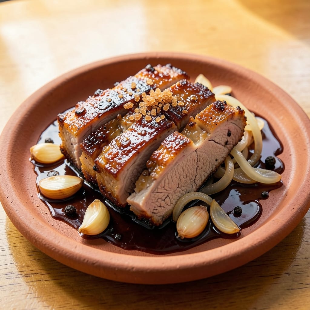 Best Filipino Pork Humba Recipe: Garlicky Soy-Braised Tenderness With Crispy Edges