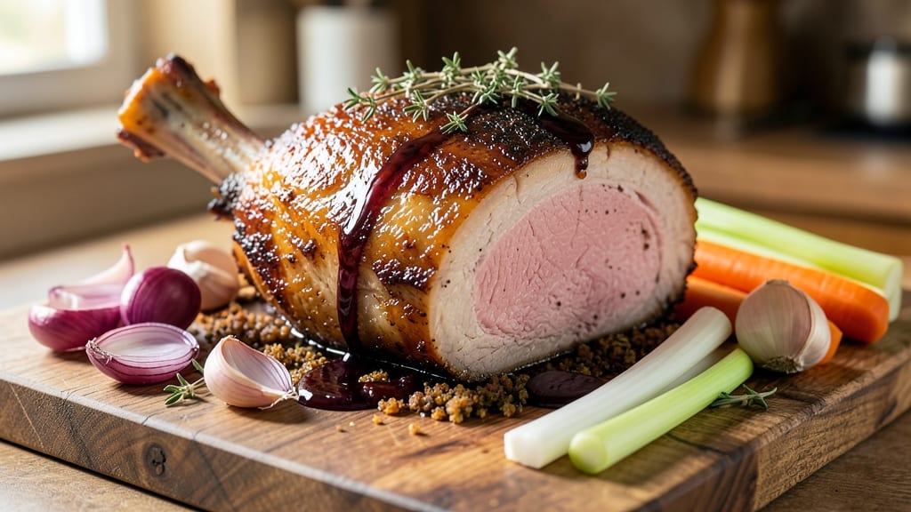 1 Pound Pork Shoulder Roast Recipe: Slow-Braised to Juicy Shreds