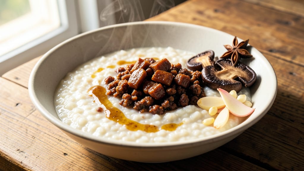 Minced Pork Congee Recipe: Silky Porridge With Savory Star Anise Depth