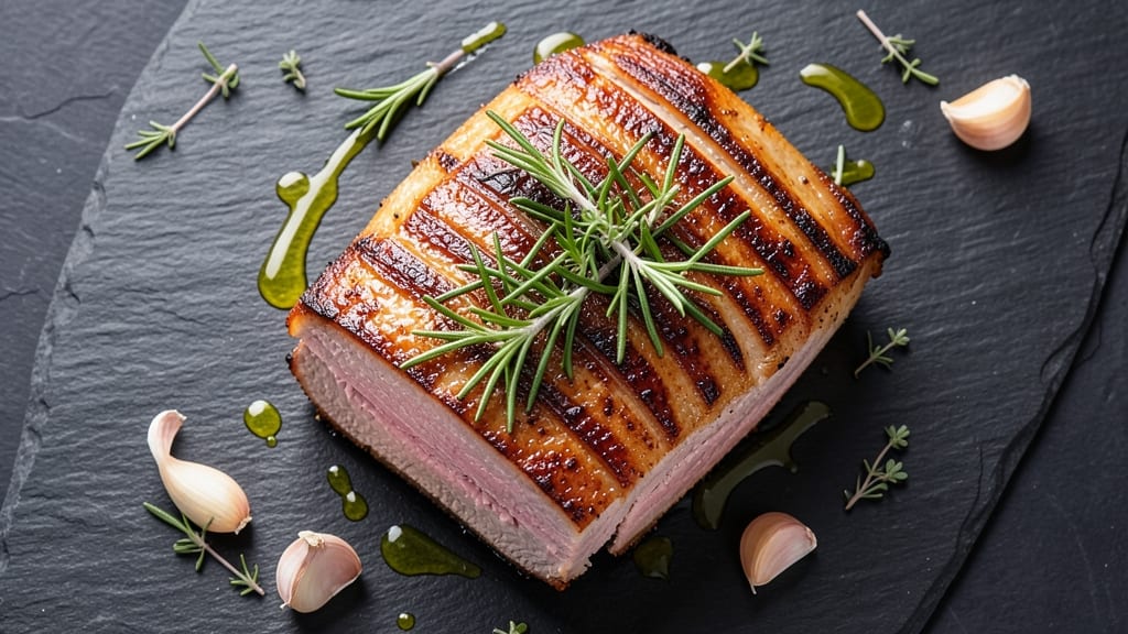 8-Lb Pork Tenderloin Recipe: Garlic-Herb Roast With Perfect Medium-Pink Core