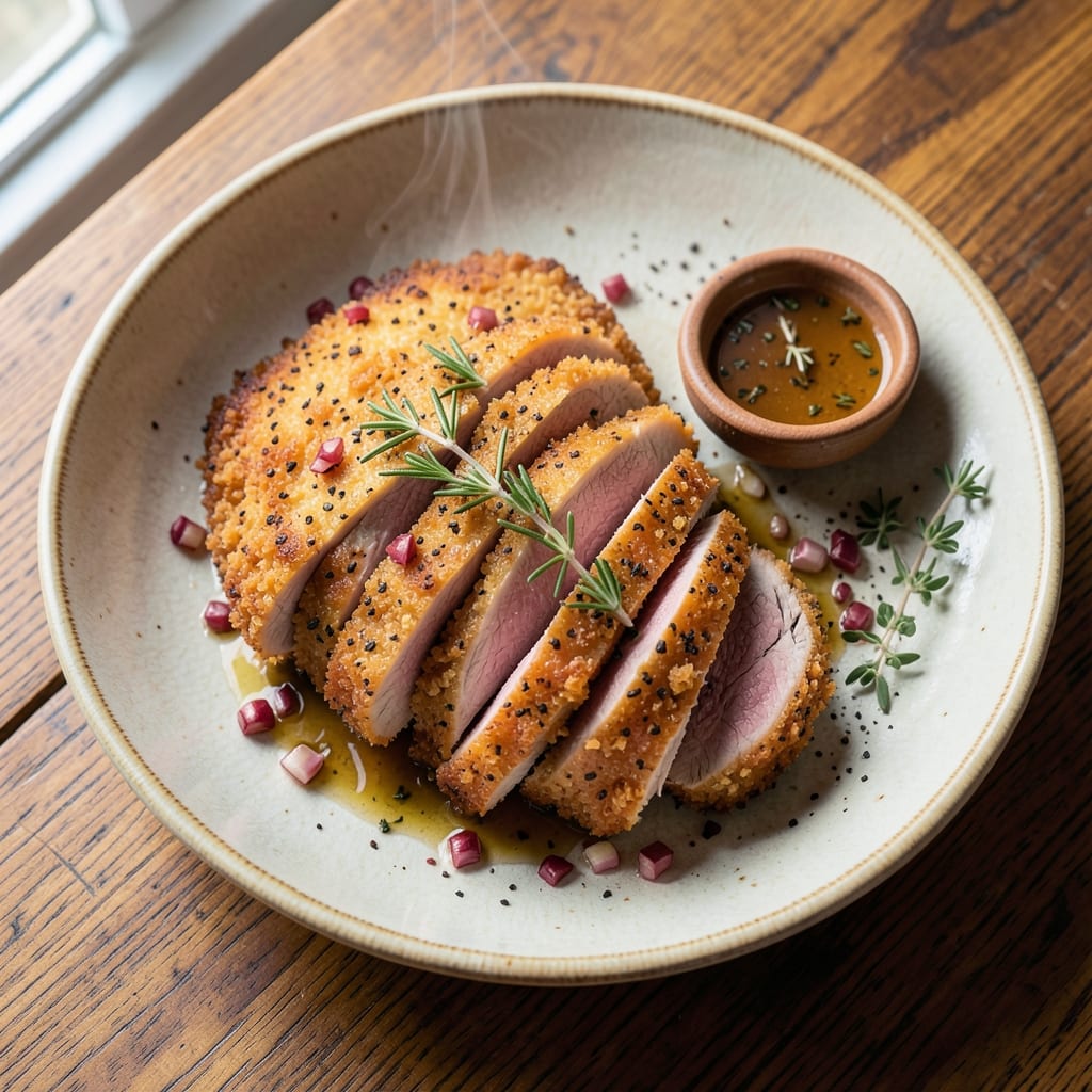 Bohemian Breaded Pork Tenderloin Recipe: Crispy Panko Crust with Herb-Infused Core
