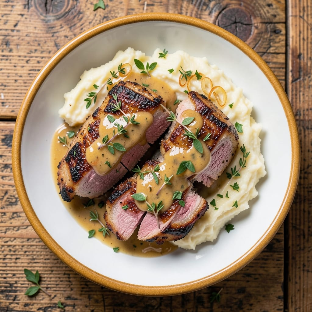 BJ's Pork Chops Recipe: Garlic-Herb Butter Sear and Slow Braise