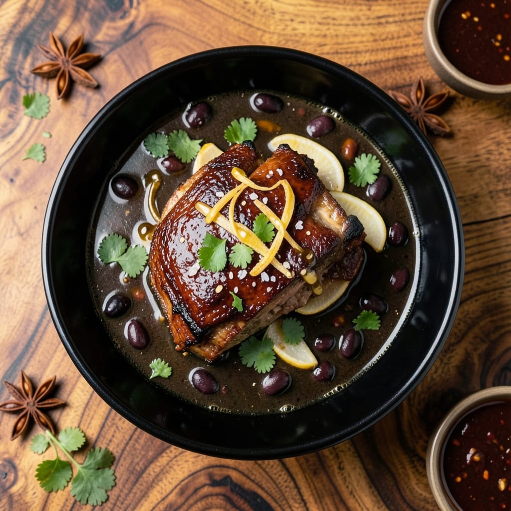 Black Pork Curry Recipe: Smoky Coconut Depth With Charred Spice Crunch