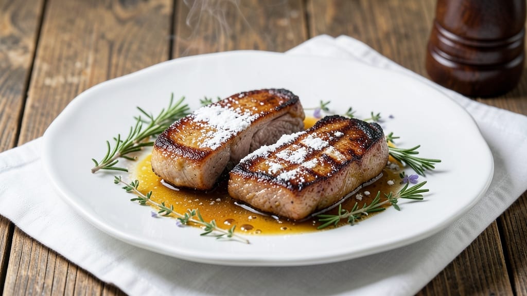 All Recipe Pork Chops: Pan-Seared Crispness With Juicy Hearts