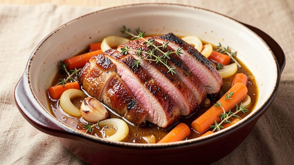 Apple Cider Braised Pork Recipe: Spiced Apple Depth in One Pot
