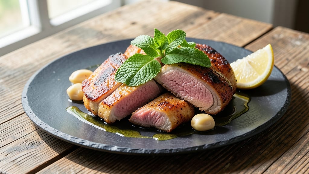 Minted Pork Chops Recipe: Herb-Infused Freshness with Crispy Sear