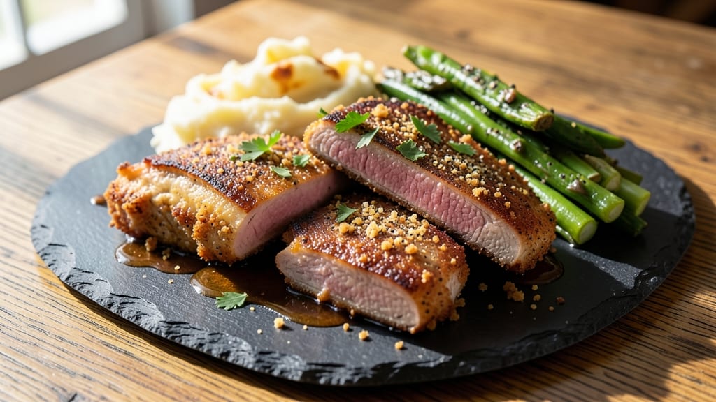 Mixed Pork Chops Recipe: Crispy-Skinned, Juicy Pink Centers in 20 Minutes