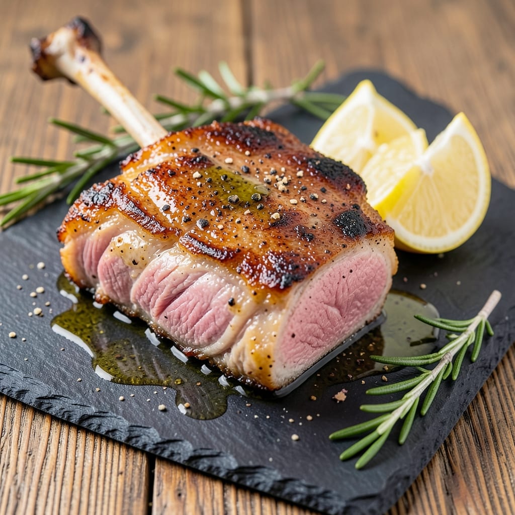 Best Bone-In Pork Chop Grill Recipe: Charred Crust and Juicy Pink Magic