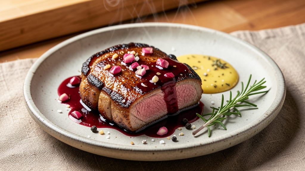 Michelin Star Pork Chops Recipe: Clockwork Sear for Juicy Pink Hearts