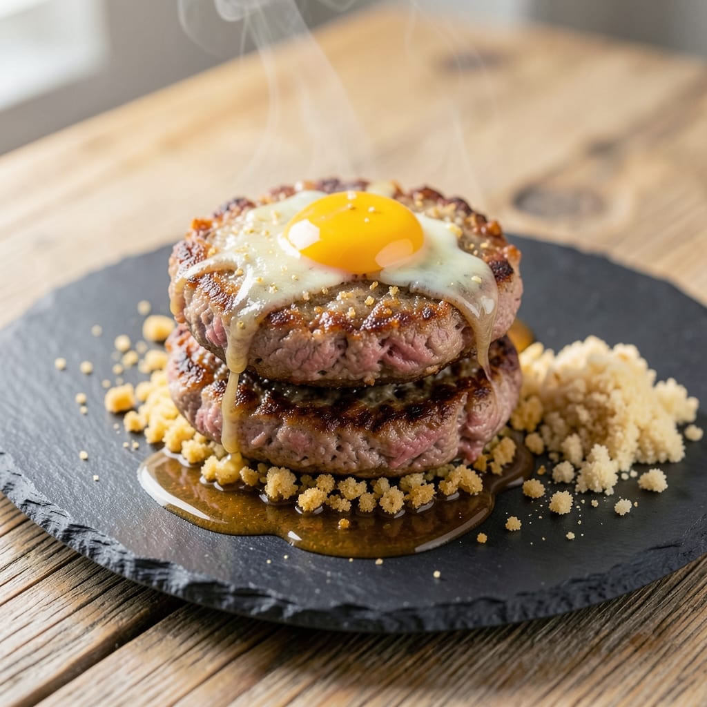 Beef and Pork Patties Recipe: Dual-Meat Blend With Caramelized Crust