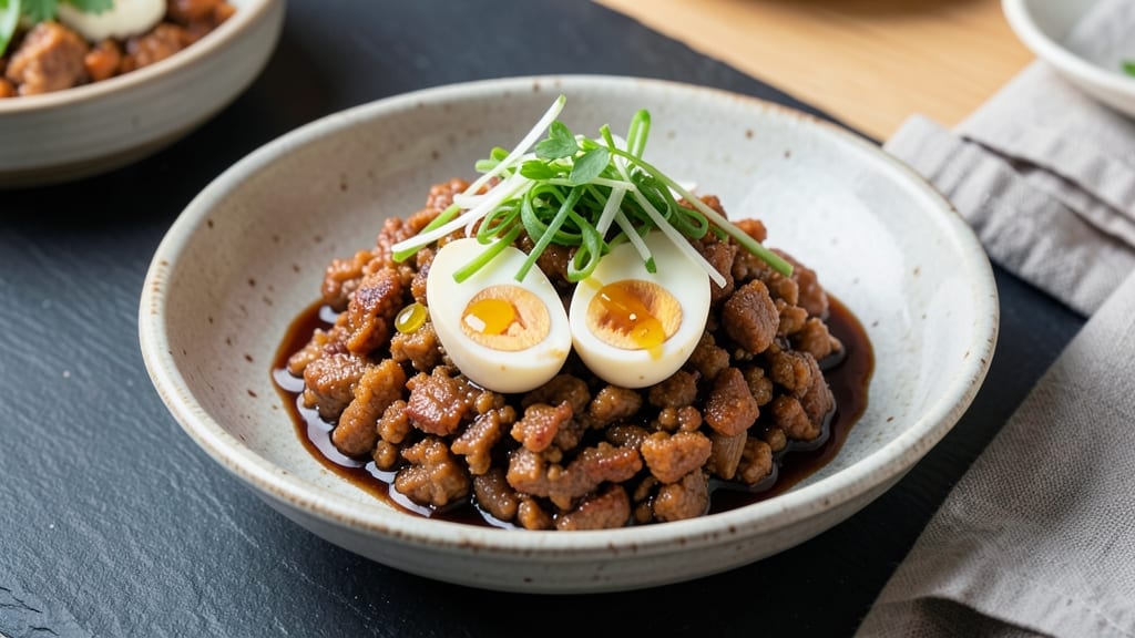 Minced Pork With Salted Egg Recipe: Crispy Crunch and Silky Sauce Fusion