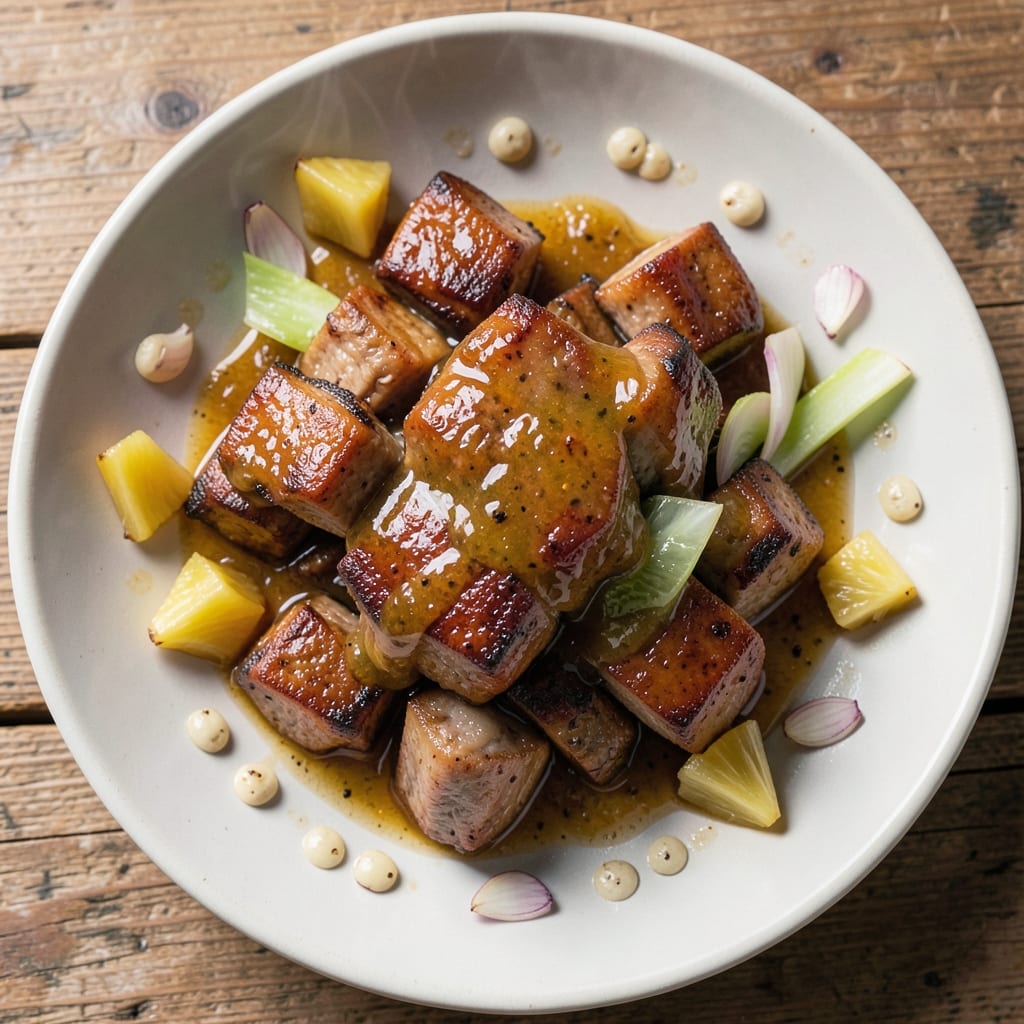 Best Pork Hamonado Recipe With Pineapple Juice: Citrus-Marinated Tenderness in 30 Minutes
