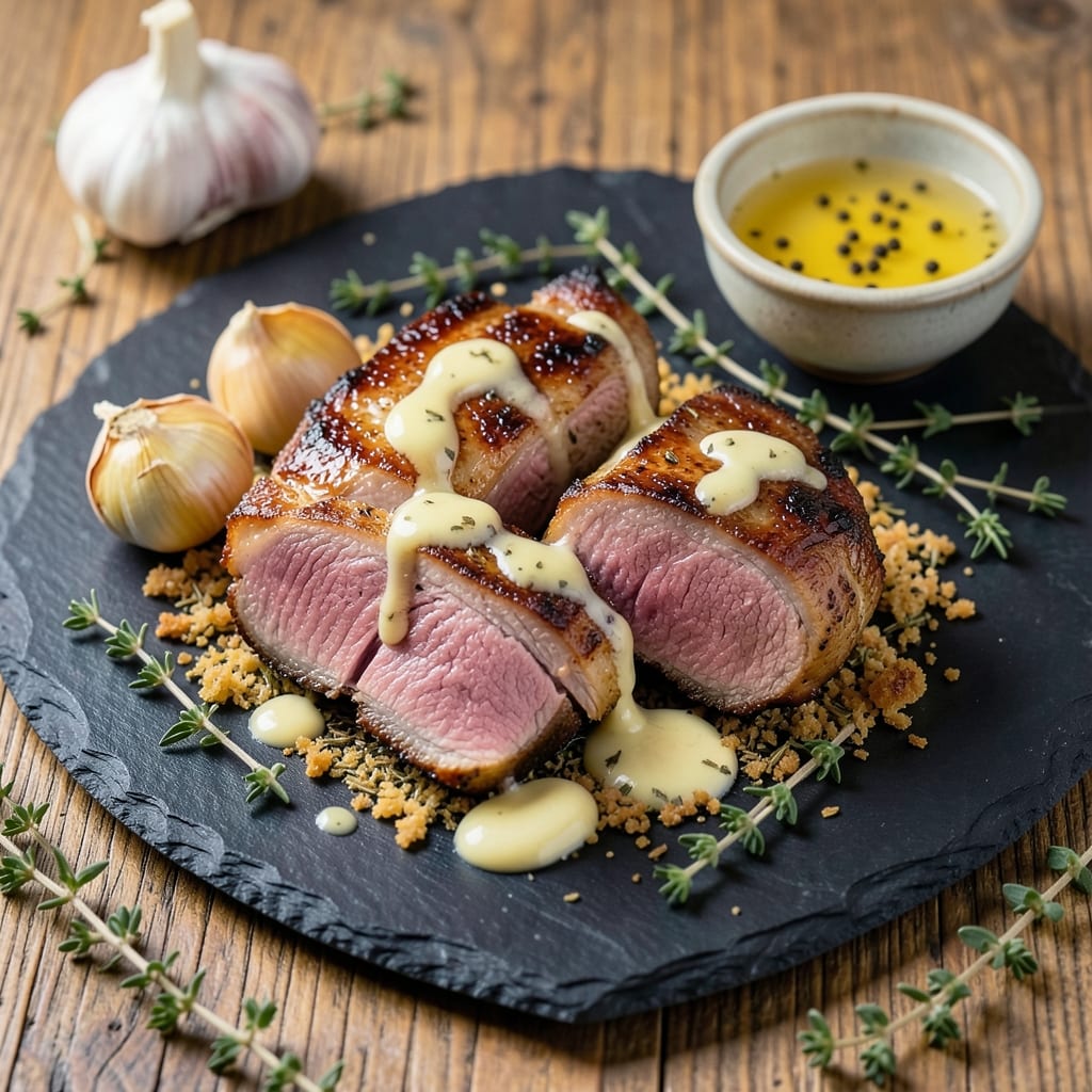 Best Recipe Pork Chops: Pan-Seared Crispy Edges with Herbed Butter Center