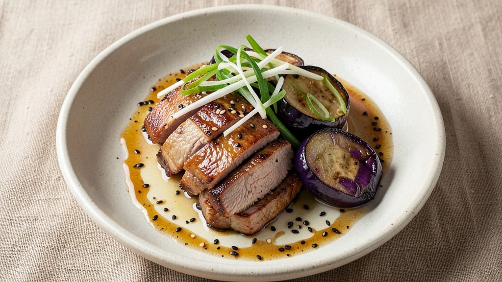 Miso Pork and Eggplant Recipe: Umami-Rich Stir-Fry With Silky Texture