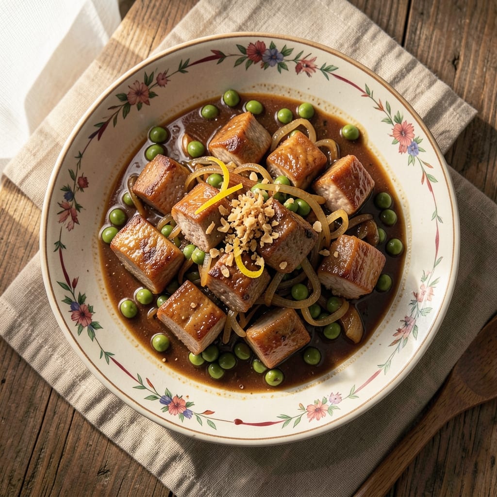 Black Eyed Peas With Pork Filipino Recipe: Garlic-Soy Braised Comfort in One Pot
