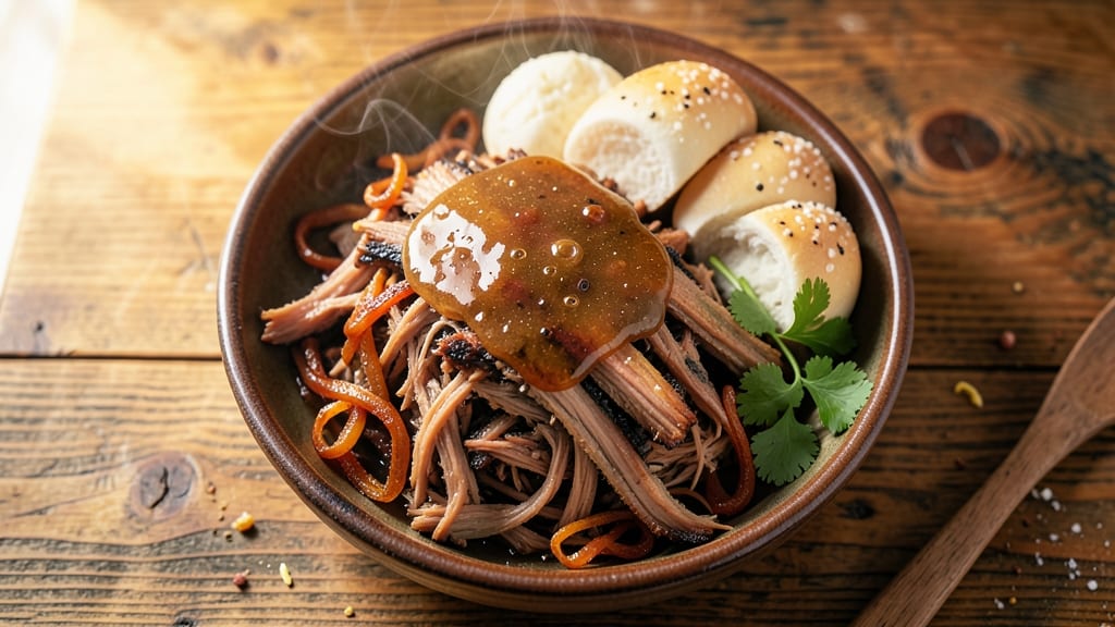 Mild Pulled Pork Recipe: Gentle Smoky Sweetness Without Overpowering Heat