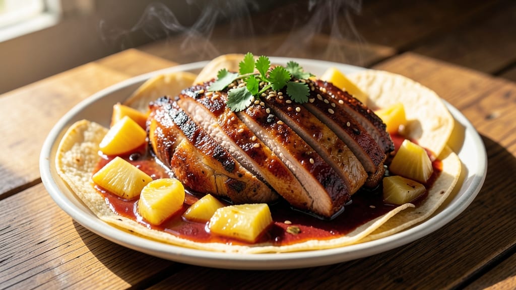Al Pastor Pork Recipe Slow Cooker: Smoky Chipotle and Pineapple Shreds With Crispy Tortilla Strips